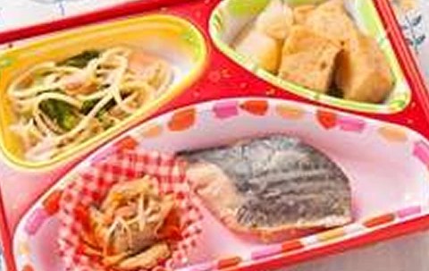 タンパク質と塩分を制限した腎臓食の献立